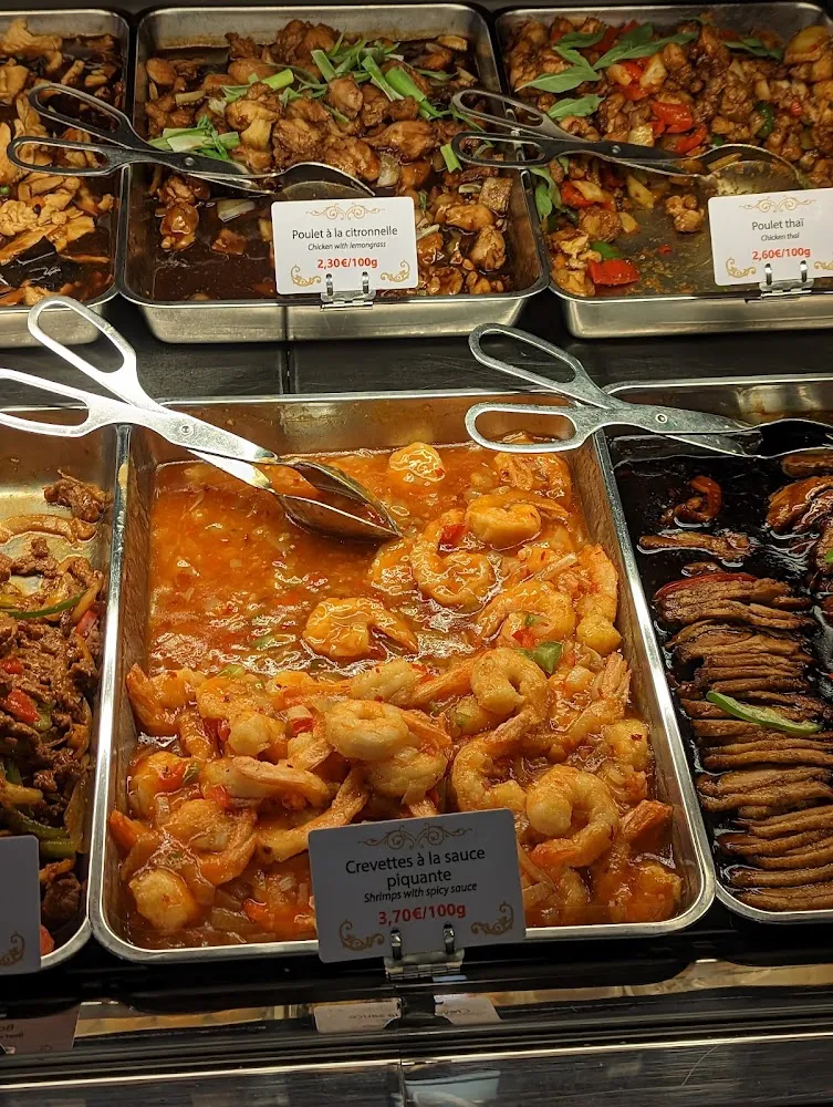 Crevettes À la Sauce Piquante